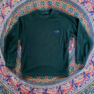 Classic The North Face fleece pullover. Size S/M